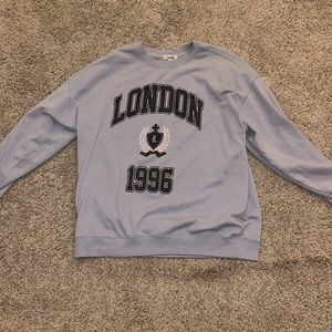 Garage Light blue Crewneck - Size Medium